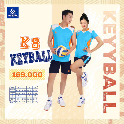 BÓNG CHUYỀN NAM NỮ KEYBALL K8